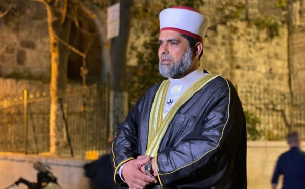 Le Directeur de la Mosquée Al-Aqsa exprime sa profonde gratitude à Sa Majesté le Roi