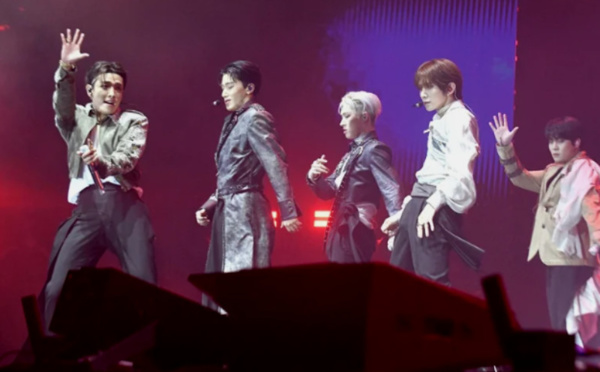 Retour sur la performance historique de Ateez à Mawazine 2024