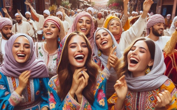 ​Mesdames, mesdames, Ah Mesdames