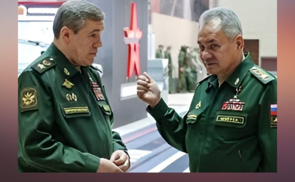 Mandats d'arrêt de la CPI contre Sergueï Choïgou et le chef d'état-major russe