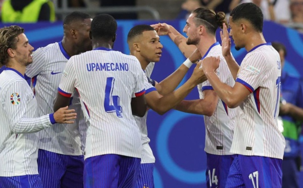 Euro 2024: L'équipe de France retrouve les Diables Rouges de Belgique