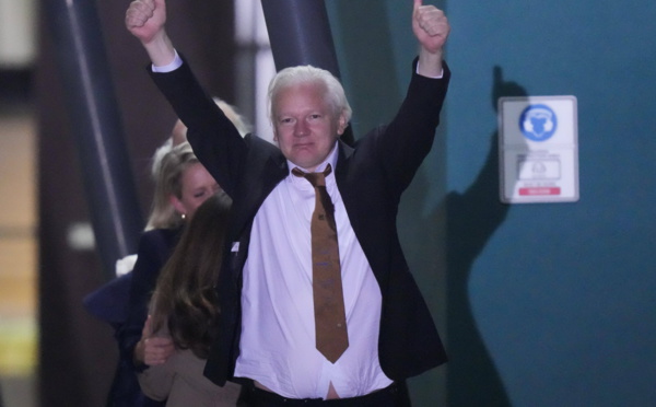 Julian Assange enfin libre !
