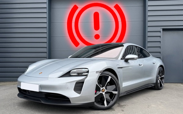 ​Porsche Taycan confrontée à un rappel critique pour problèmes de freinage