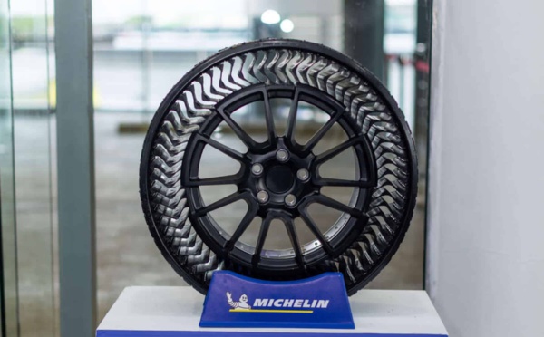 ​Tesla : Vers l'adoption de pneus sans air !