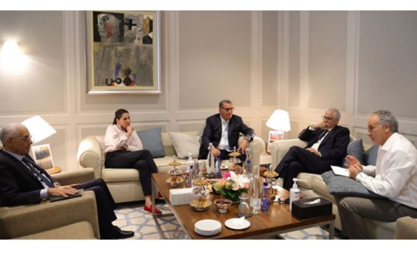 La majorité gouvernementale se félicite de la cohésion de ses composantes et de la convergence de ses positions