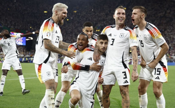Euro 2024:  L'Allemagne en quarts, huit ans après !
