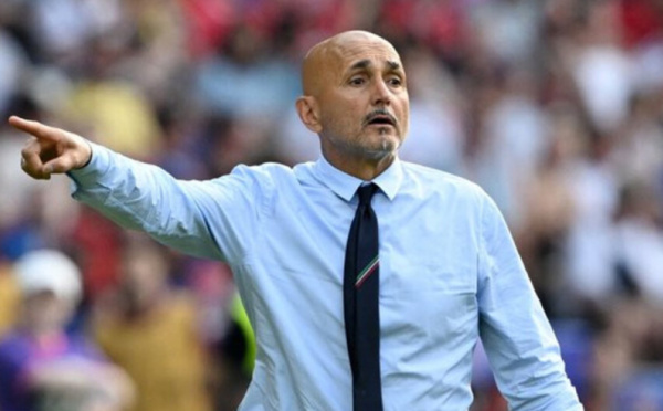 Euro-2024/Italie : le sélectionneur Spalletti confirmé malgré l'élimination
