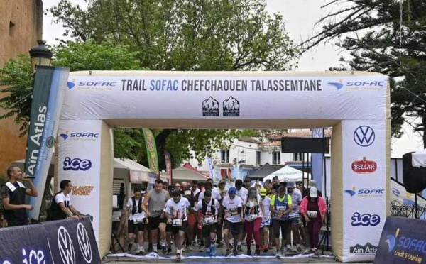 Clôture de la Première Édition du Sofac Trail Chefchaouen Talassemtane
