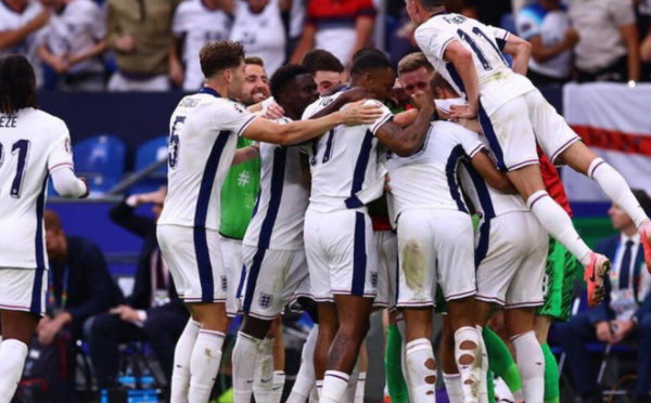 Euro-2024 : l'Angleterre élimine la Slovaquie après prolongation et rejoint la Suisse en quarts