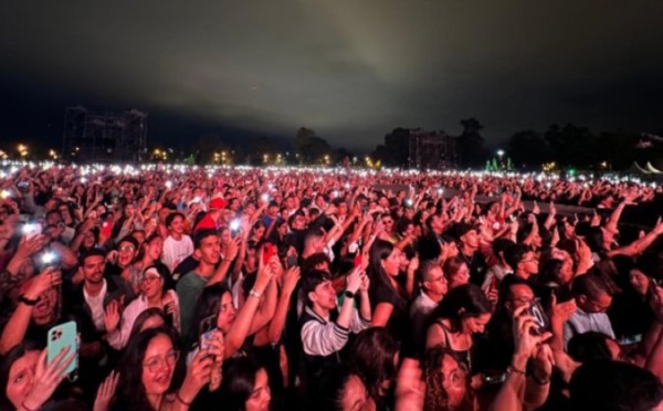 Mawazine 2024 : contre la sinistrose, la musique