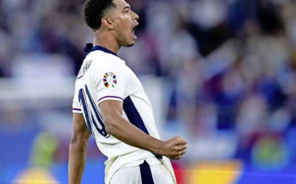 Euro-2024 : l’Anglais Bellingham visé par une enquête disciplinaire