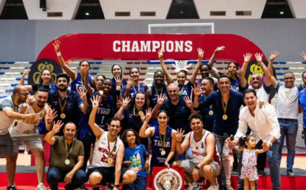 Division excellence dames de basket: Majd Tanger sacré champion