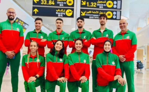 Taekwondo/Séries des championnats du monde : L’équipe nationale masculine décroche le bronze