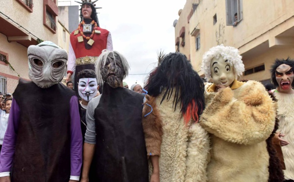 Boujloud: Un carnaval Marocain prêt à captiver les spectateurs lors de la Coupe du Monde 2030