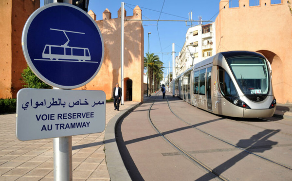 Coupe du Monde 2030 : Le Tramway bientôt à Temara