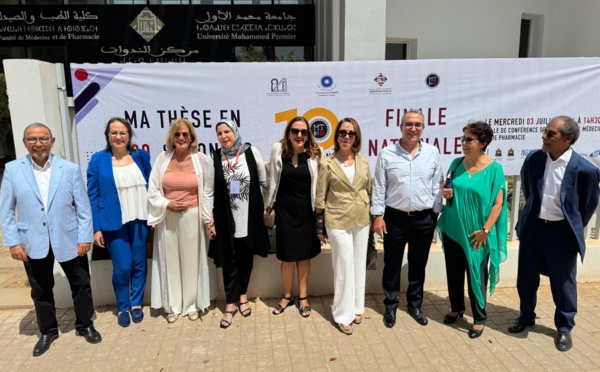 Thèses en trois minutes : Découvrez les Gagnants de la Finale