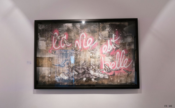 SORRY FOR THE DAMAGE : le monde à travers l'art de Caroline Limousin à Casablanca