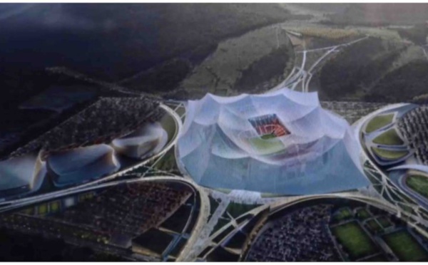 ​Casablanca se dote d'un stade de légende pour la Coupe du Monde 2030 : Le Grand Stade Hassan II