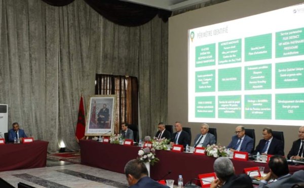 Rabat: Laftit arbitre une réunion décisive pour les préparatifs du Mondial 2030