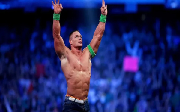 Catch : John Cena prendra sa retraite en 2025
