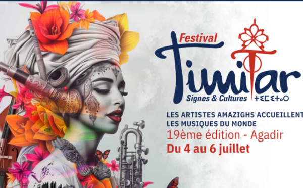 Vibrant succès pour la 19ème édition du festival Timitar à Agadir