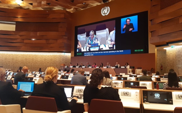 Des associations marocaines à la 17ème session du MEDPA à Genève