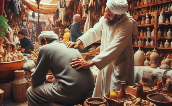 Abdelkader traite le Mal de Dos