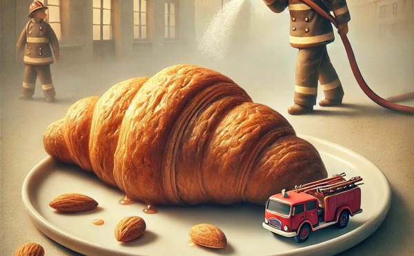 Adieu, mon cher croissant