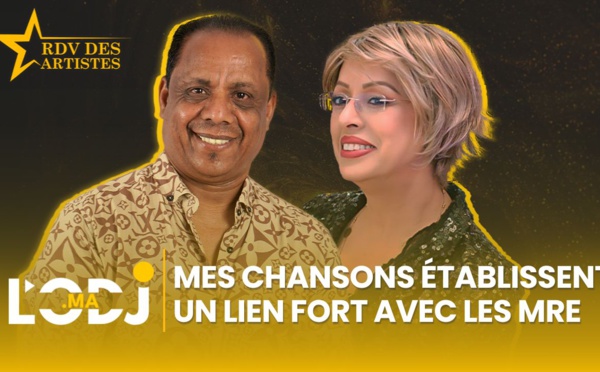 Mes chansons établissent un lien et une parenté entre les Marocains du monde et la mère-patrie