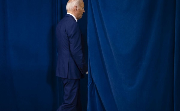 Biden déclare forfait !