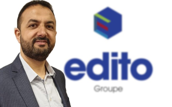 Mounaim Bouziane prend les rênes du groupe Édito