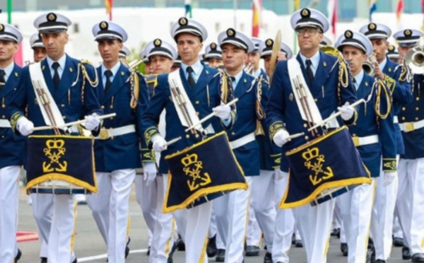 Le premier Festival International de Musique Militaire orchestré par les Forces Armées Royales