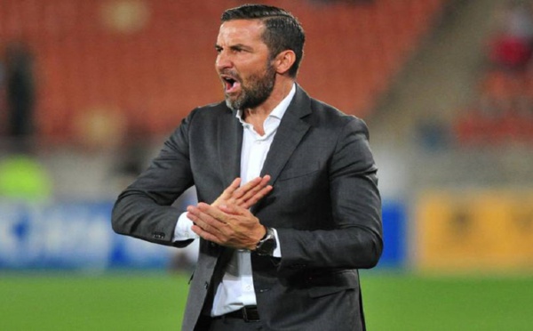 Josef Zinnbauer fait ses adieux au Raja de Casablanca sur Instagram