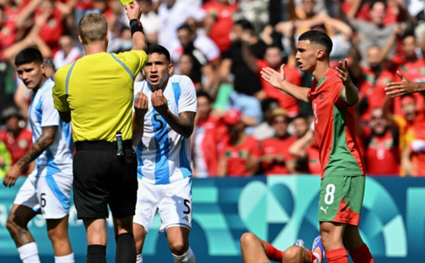 JO 2024 : l'Argentine porte plainte auprès de la FIFA