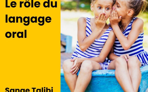 ​Le rôle du langage oral sur la production du comportement prosocial chez les enfants préscolaires