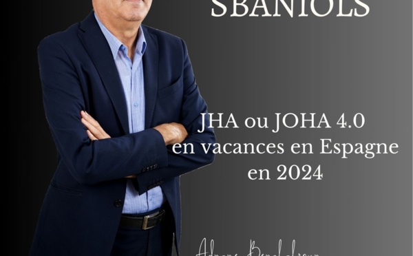 Publication d"un conte pour enfant : JHA, JOHA Chez Sbaniols