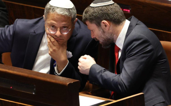 Sanctions en vue pour deux ministres Israéliens controversés