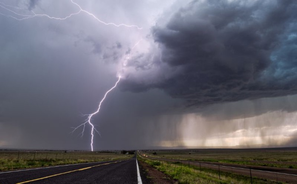 Orages et Grêle : Un jeudi agité pour plusieurs régions du Maroc !