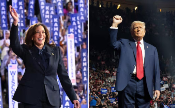 Kamala Harris vs Donald Trump : la bataille des dons en centaines de millions de dollars
