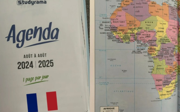 Sahara Marocain : Carte complète du Maroc dans les manuels français