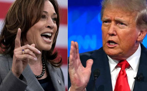 Présidentielles américaines : Le face-à-face décisif entre Trump et Harris