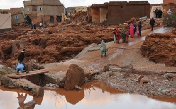 Inondations dans le sud-est du Maroc : Une tragédie qui met à nu les défaillances infrastructurelles