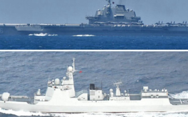 Japon vs Chine : Guerre d’influence et jeu de provocation sur le Pacifique