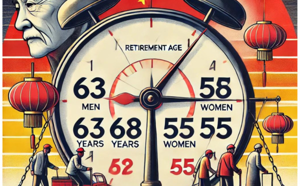70 ans plus tard, la Chine relève l’âge de la retraite