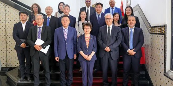 Maroc-Chine : Signature d’un Mémorandum d’Entente dans le domaine des ressources en eau