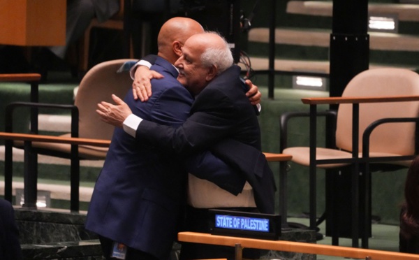 L’Assemblée générale de l’ONU  réclame la fin de l’occupation israélienne des territoires palestiniens dans les « douze mois »