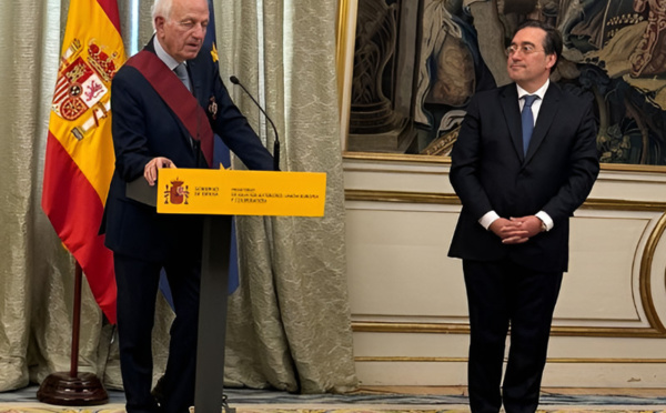 Grande Croix d'Alphonse X le Sage : l’hommage de l’Espagne à André Azoulay