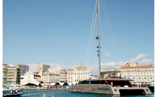 Art Explora fait escale à Tanger et Rabat avec son bateau-musé