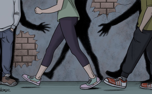 Victime de harcèlement à Tanger, et pourtant c’est elle qu’on blâme ! Quand l’hypocrisie collective atteint des sommets