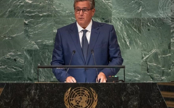 Conflit israélo-palestinien : Akhannouch et la vision royale à l'ONU